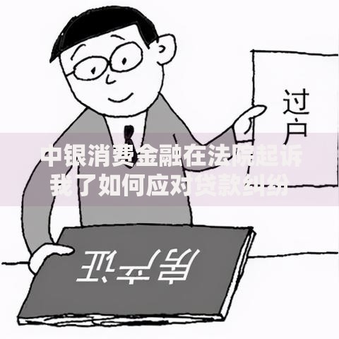 中银消费金融在法院起诉我了如何应对贷款纠纷