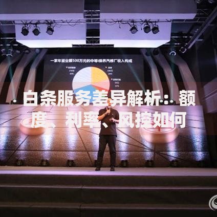 白条服务差异解析：额度、利率、风控如何选择？