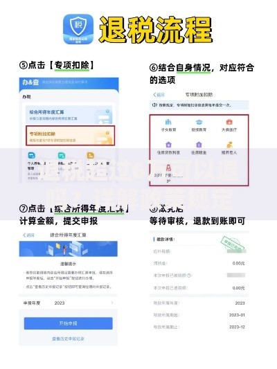 退税超过6万可以退吗？详解政策规定与操作要点