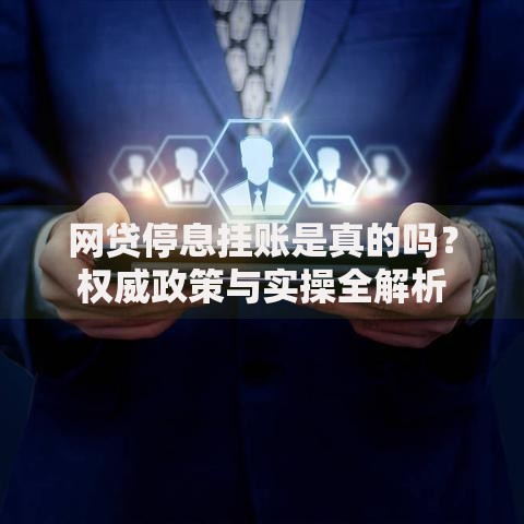 网贷停息挂账是真的吗？权威政策与实操全解析