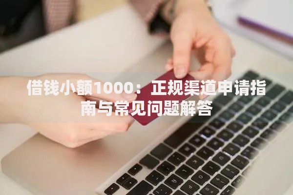 借钱小额1000：正规渠道申请指南与常见问题解答