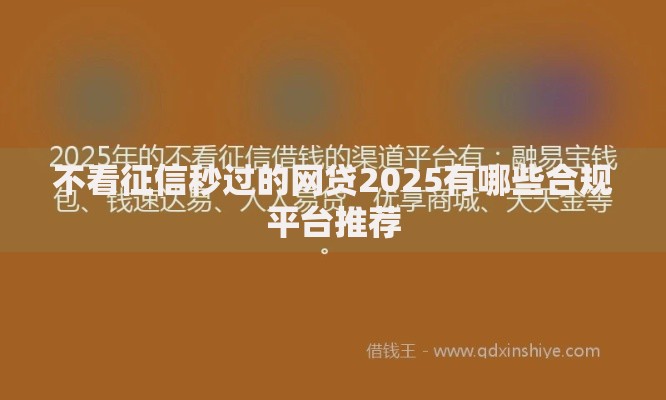 2025年不用身份证的贷款秒放款颠覆传统流程