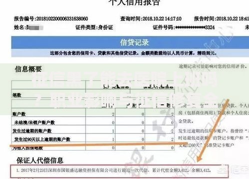 征信黑了能去医院上班吗？职业影响与征信修复全解析