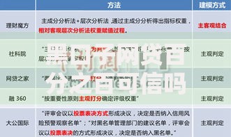 黑口子网贷百分之百可信吗？深度解析风险与真相