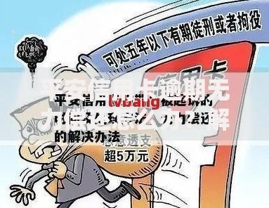 平安信用卡逾期无力偿还怎么办？解决指南