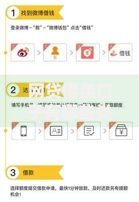 网贷借条口子有哪些类型及选择注意事项