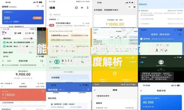 黑户能借款的app都有什么？正规平台深度解析