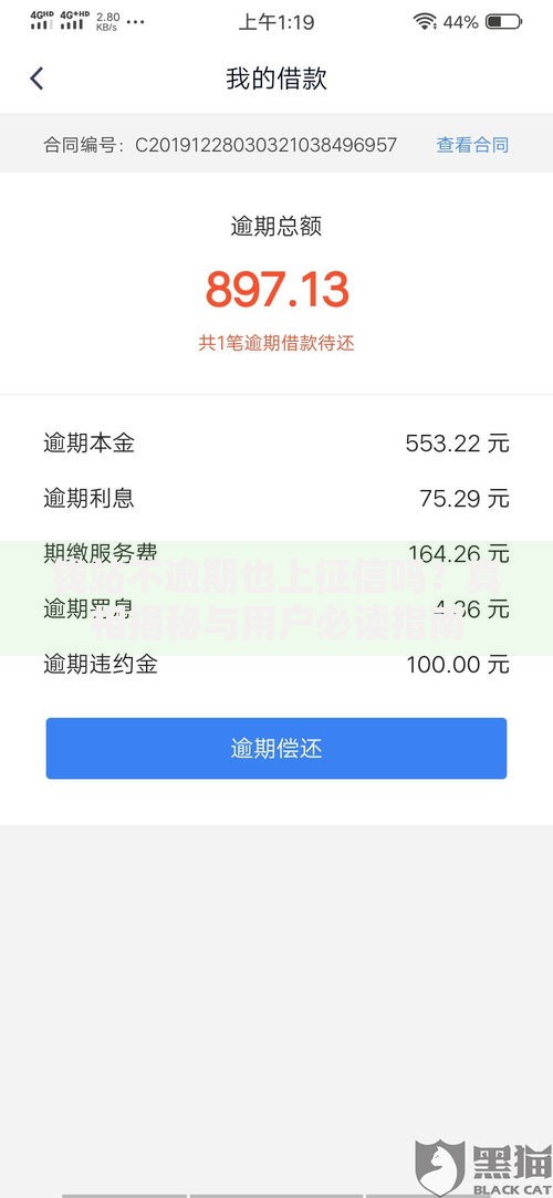 钱站不逾期也上征信吗？真相揭秘与用户必读指南