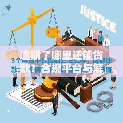 逾期了哪里还能贷款？合规平台与解决方案解析