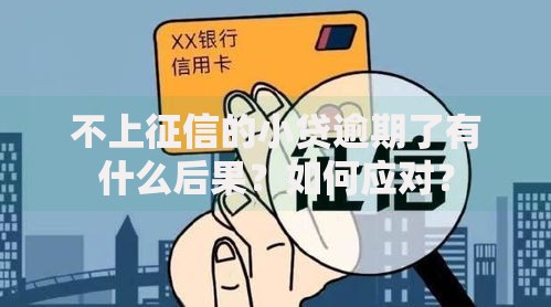 不上征信的小贷逾期了有什么后果？如何应对？