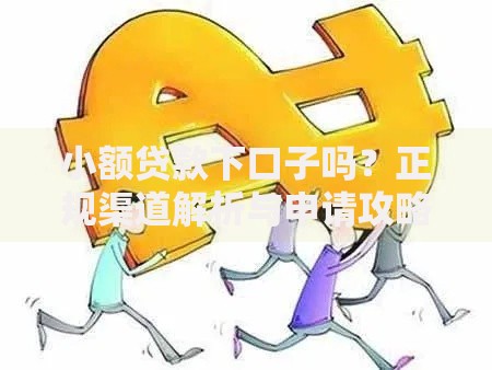 小额贷款下口子吗？正规渠道解析与申请攻略