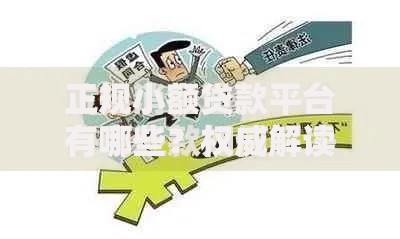 正规小额贷款平台有哪些？权威解读安全借贷渠道