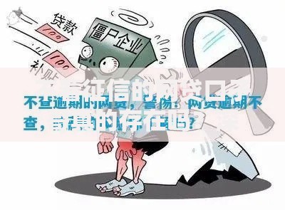 不看征信的网贷口子哥真的存在吗？深度解析隐藏风险与选择指南
