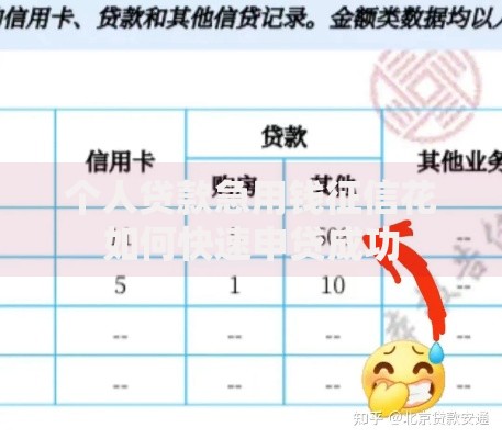 个人贷款急用钱征信花如何快速申贷成功 个人贷款急用钱征信花如何快速申贷成功