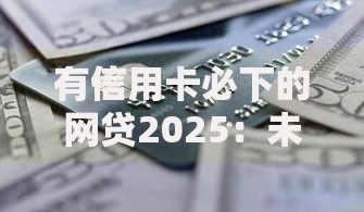 有信用卡必下的网贷2025：未来信用融资新趋势解析