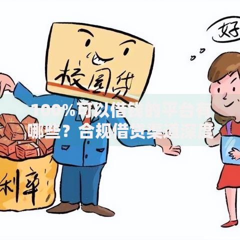 100%可以借钱的平台有哪些？合规借贷渠道深度解析