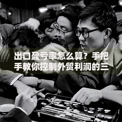 出口盈亏率怎么算？手把手教你控制外贸利润的三大秘诀