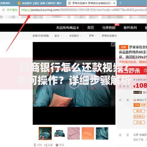 网商银行怎么还款视频？如何操作？详细步骤解析