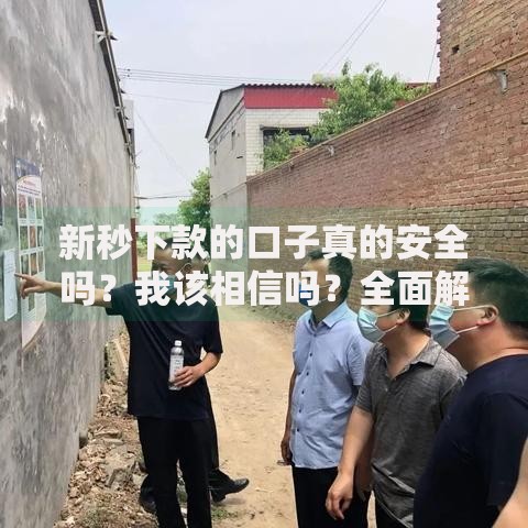 新秒下款的口子真的安全吗？我该相信吗？全面解析网贷风险与选择技巧