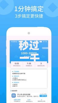 秒过一千的小额贷款有哪些？如何快速申请低息小额贷款
