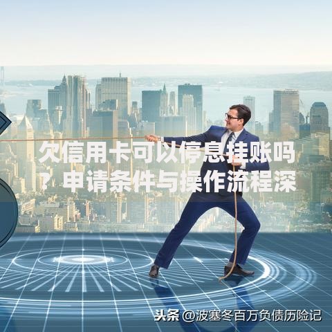 欠信用卡可以停息挂账吗？申请条件与操作流程深度解析