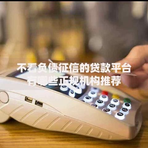 不看负债征信的贷款平台有哪些正规机构推荐