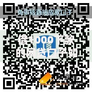 借1000下款的网贷口子如何快速通过审核