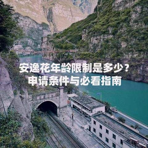 安逸花年龄限制是多少？申请条件与必看指南