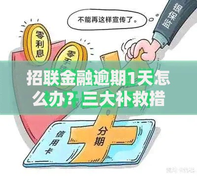 招联金融逾期1天怎么办？三大补救措施与影响解析