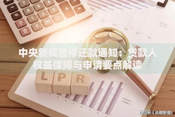 中央新规暂停还款通知：贷款人权益保障与申请要点解读