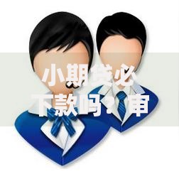 小期贷必下款吗？审核流程与下款条件深度解析