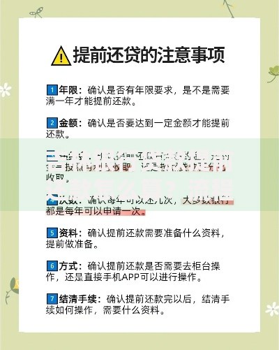 吉林银行贷款提前还款怎么算？流程、费用及注意事项