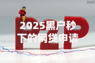 2025黑户秒下的网贷申请条件与正规平台推荐