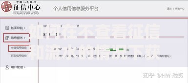 如何在不查看征信和流水的情况下获得贷款？高效解决方案揭秘