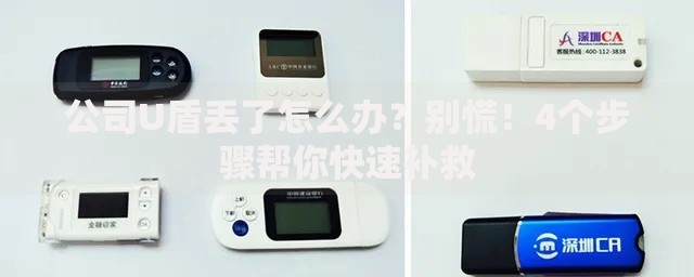 公司U盾丢了怎么办？别慌！4个步骤帮你快速补救