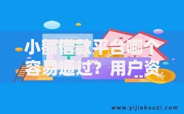 小额借款平台哪个容易通过？用户资质与平台审核深度解析