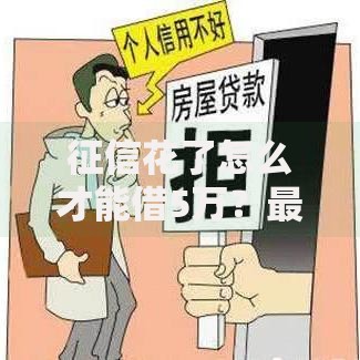 征信花了怎么才能借5万？最新贷款方案解析