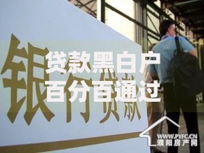 贷款黑白户百分百通过短期借款的真相与风险防范 贷款黑白户百分百通过短期借款的真相与风险防范