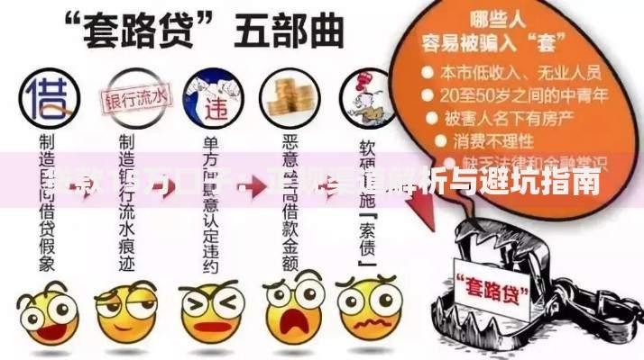 贷款15万口子：正规渠道解析与避坑指南