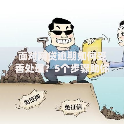 面对网贷逾期如何妥善处理？5个步骤助你摆脱困境
