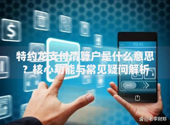 特约龙支付清算户是什么意思？核心功能与常见疑问解析