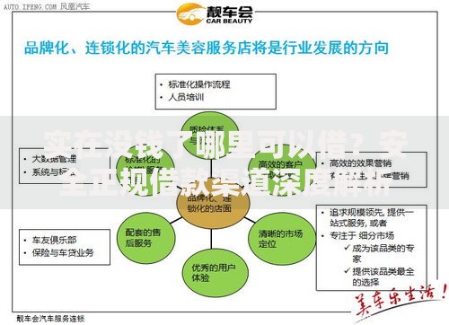 实在没钱了哪里可以借？安全正规借款渠道深度解析