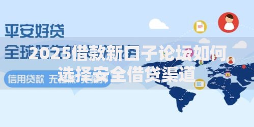 2025借款新口子论坛如何选择安全借贷渠道