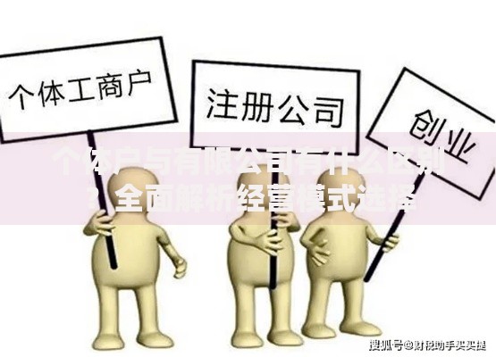 个体户与有限公司有什么区别？全面解析经营模式选择