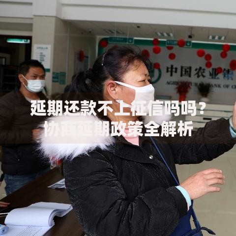 延期还款不上征信吗吗？协商延期政策全解析