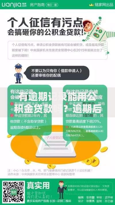 有逾期记录能用公积金贷款吗?逾期后贷款条件全解析 有逾期记录能用公积金贷款吗?逾期后贷款条件全解析