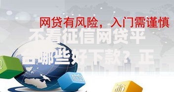 不看征信网贷平台哪些好下款？正规低门槛渠道解析