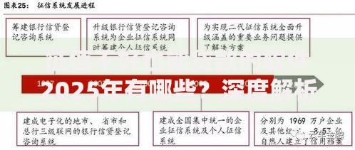 征信不好也能贷款的软件2025年有哪些？深度解析与推荐