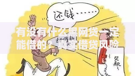 有没有什么黑网贷一定能借的？真实借贷风险深度解析