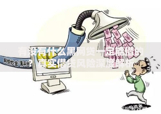 有没有什么黑网贷一定能借的？真实借贷风险深度解析